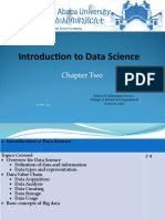 Introduction To Data Science: Chapter Two