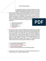 Examen Fisiología Respiratoria 2