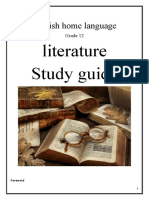 Gr12ehl Literature Study Guide Edit