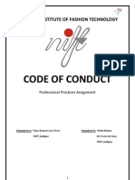 Code of Conduct