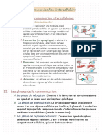 01 - La Communication Intercellulaire