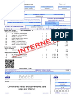 Documento Válido Exclusivamente para Pago Por Internet: Padrones Declarados