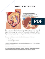 Peritoneal Circulation