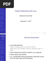 Docker Networking With Linux: Guillaume Urvoy-Keller