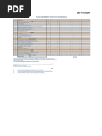 Planes de Mantención Hyundai Tucson TL Gas