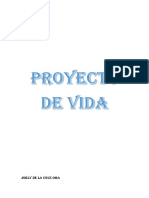 Proyecto de Vida