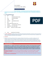 I.E. Politecnico Nacional Del Santa: 1. Datos Informativos