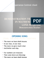 MATH 6 PPT Q3 - Formulas in Solving For The Areas of Plane Figures