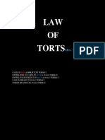 Damages in Torts. MRS Momodu