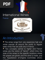 International Wines: France