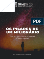 Os Pilares de Um Milionário