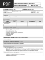 Subred Integrada de Servicios de Salud Sur E.S.E Acta de Reuniones Y Mesas de Trabajo MI-SIG-SIG-FT-01 V4