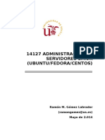 Administracion de Servidores Linux