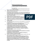 Cuestionario de Fundamentos de Telecomunicaciones