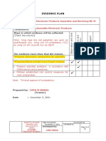 CSS Evidence-Plan