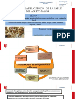 Situación Del Adulto - Lineamientos de Política