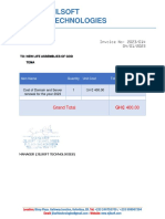 JILSOFT Invoice