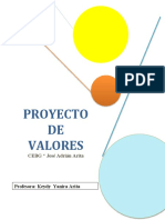 Proyecto de Valores PRIMARIA