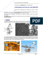 Etude Cinématique Du Bras de Robot Maxpid: I. Contexte