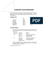 WAX WTFluorescentWaterDispersions