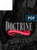 Doctrine Study Guide