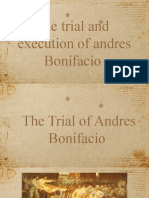 The Trial and Execution of Andres Bonifacio