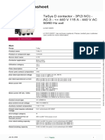 TeSys Deca Contactors - LC1D11565R7