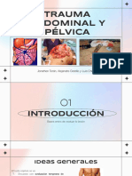 Trauma Abdominal y Pélvica