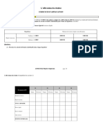 Exercices Etudiants Affectation Du Resultat