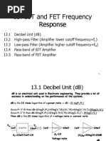 BwEE2601-13 - BJT and FET Frequency Response