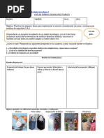 TECNOLOGÍA - 7º BÁSICO - GUÍA 8 - Semana