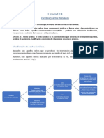 Unidad 14: Hechos y Actos Jurídicos