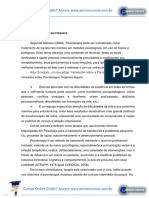 Conceitos de Psicoterapia