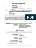 Informe N°008-2023-Mdbq - Reclamacion de Pagos Al Subcontratista