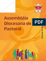 Assembléia Diocesana de Pastoral