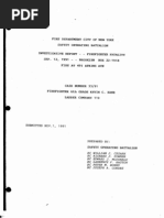 FDNY Report On Fatal Fire, September 13, 1991