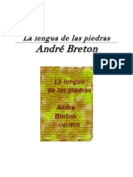 Andre Breton - La Lengua de Las Piedras