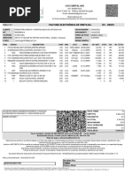 Factura Electrónica de Venta No. EV - 38023: Abcdentalsas