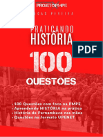 Apostila de Questões História de Pernambuco