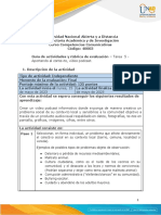 Guía de Actividades y Rúbrica de Evaluación - Unidad 3 - Tarea 5 - Aportando Al Contexto, Vídeo Podcast