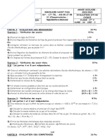 CHIMIE 2nde C EVA 5