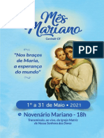 Mês Mariano em Canindé