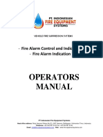 IFES Alarm Panel Operator Manual V17.01 - 055612