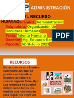 Gestion Del Talento Humano