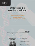 Copia de SEMANA 01. Introducción A La Genética Médica (Conflicto de Codificación Unicode 2)