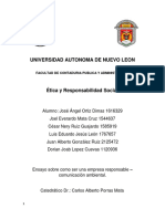 Universidad Autonoma de Nuevo Leon: Facultad de Contaduria Publica Y Administracion