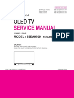 Oled TV: Service Manual