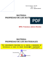 1 Clasificación de Los Materiales