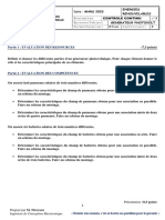 Partie 1: Evaluation Des Ressources: Ingénieur de Conception Mécatronique