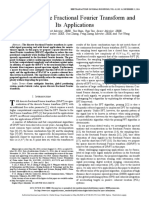 Sparse Discrete Fractional Fourier Transform and Its Applications